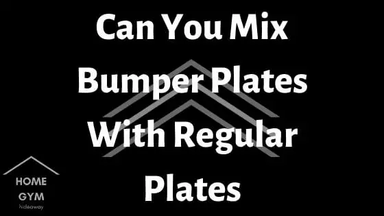 Can You Mix Bumper Plates With Regular Plates