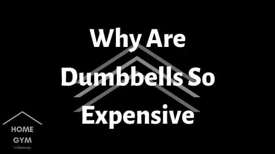 Why Are Dumbbells So Expensive