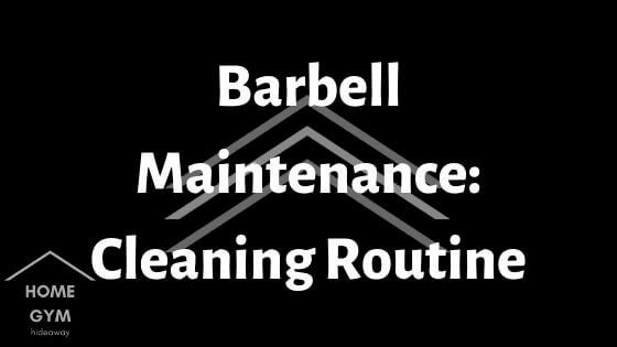 How to Clean a Barbell